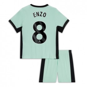 Dječji Nogometni Dres Chelsea Enzo 8 Treći 2023-24